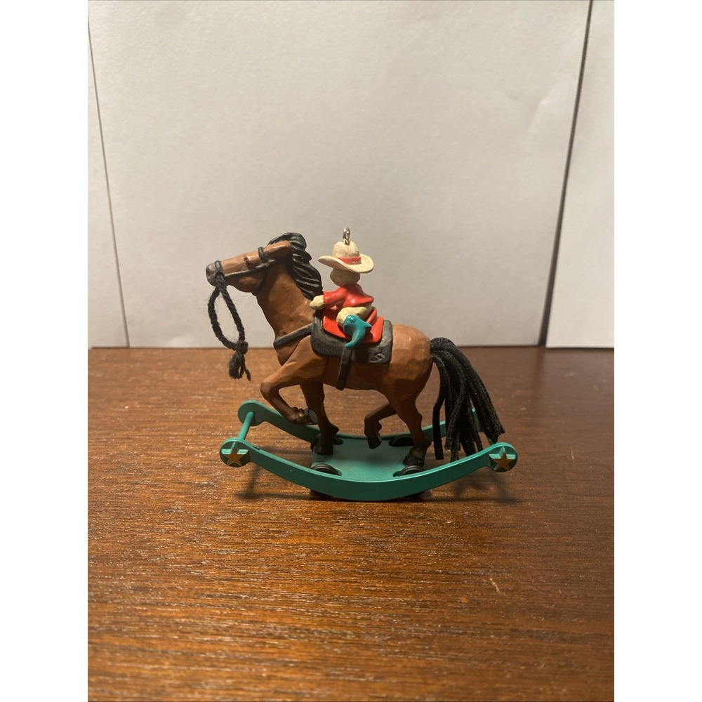 Hallmark Keepsake Ornament A‎ Pony For Christmas Limited Edition 2015 - Picture 3 of 4
